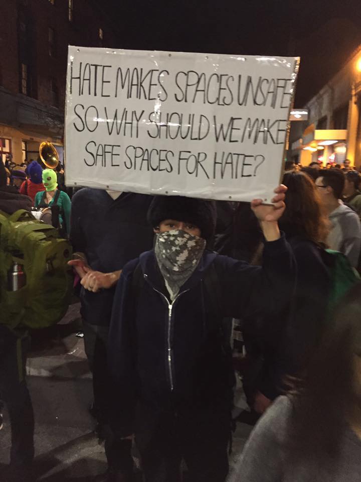 taken at the sf women's march